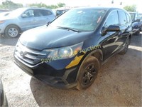 2014 Honda CR-V 3CZRM3H36EG710786 Black