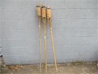 3 TIKI Torches