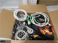Box of Cables & Cords
