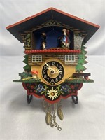 Swiss Cuckoo clock   6X6 INCHES