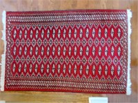 Hand Knotted Herat Rug