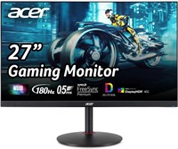 Acer Nitro 27 WQHD Gaming Monitor  XV272U
