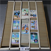 83' Topps Baseball Cards