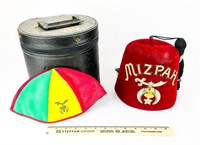 Mizpah Shriners Hat and Beanie