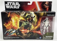 Star Wars Assault Walker Action Figure Set In