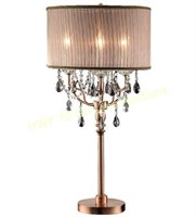 OK-5126t 35-Inch Rosie Crystal Table Lamp