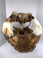 Feather/Twig Basket Primitive Design