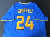 KEN GRIFFEY JR SIGNED AUTOGRAPHED JERSEY WITH COA
