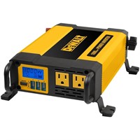 $159  DEWALT 1KW Car Power Inverter, Triple USB