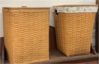(2) Large “Longaberger” Baskets