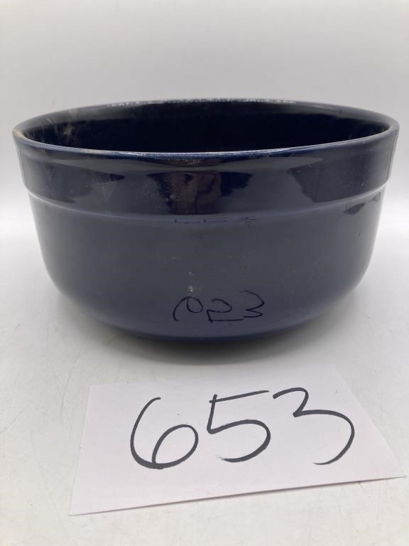 Stoneware Pfaltzgraff Blue 458 Mixing  owl