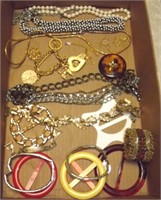 SCARF AND HAIR ORNAMENTS,COSTUME JEWELRY