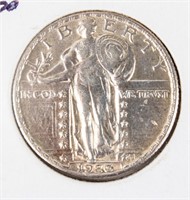 Coin 1926 Standing Liberty Quarter BU