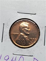 Better Grade 1940-D Wheat Penny
