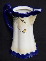 Nippon hand painted vintage pitcher