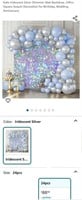NEW 24Pcs Shimmer Wall Backdrop, Perfect for