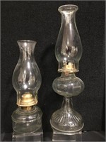 Vintage Oil Lamps