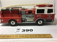 FIRETRUCK, BATTERY SOUNDS