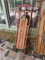 Small Yankee clipper snow sled