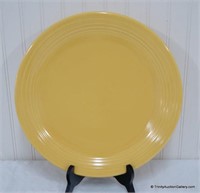 Fiestaware Original Yellow 13" Chop Plate