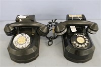 Vintage rotary phones