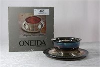 Oneida Silver Plated Sauce Bowl