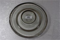2-Pc Silver Trim Chip and Dip Set