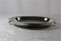 Silver Oval Serving Dish w/ Handles