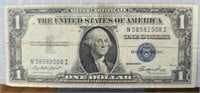 Silver  certificate 1935 $1 banknote
