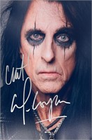 Autograph COA Alice Cooper Photo