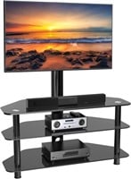 Swivel Floor TV Stand/Base for 32-75 Inch
