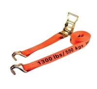 1-1/2 in. x 20 ft 4,000 lb Ratchet Tie-Down Strap