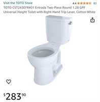 Toilet (Open box)