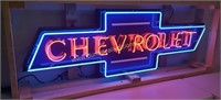 Chevrolet 72" SSA Neon Sign