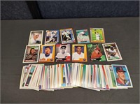 Lot of Baseball Cards, 1990s