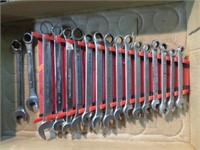 Wrench set, up to 3/4 in. Includes Mastercraft