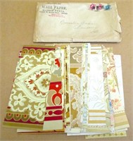 Antique Wallpaper Samples in Original Envelope