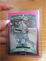 Matt Roy Rookie autos 18/99 o-pee-chee