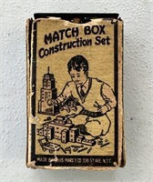 Match Box Construction set very small
