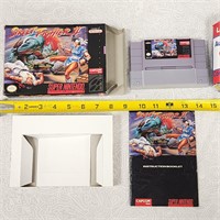 Original Super Nintendo SNES Street Fighter II 2
