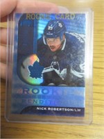 Nick Robertson rookie renditions Card
