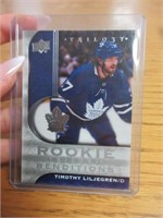 Timothy Liljegren rookie renditions UD Card