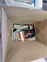 Box Assorted Books & Novels