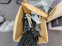 5 Computer Keyboards & Cables
