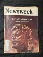 Newsweek JFK Assassination October 1964