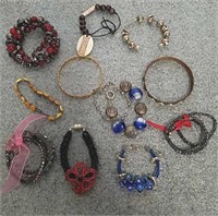 Group of bracelets