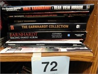 Books & magazines on Earnhardt