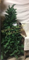 Artificial Christmas tree w/ box