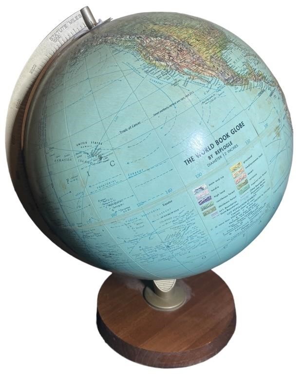 Vintage Replogle Globe
