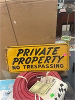 Private Property Sign